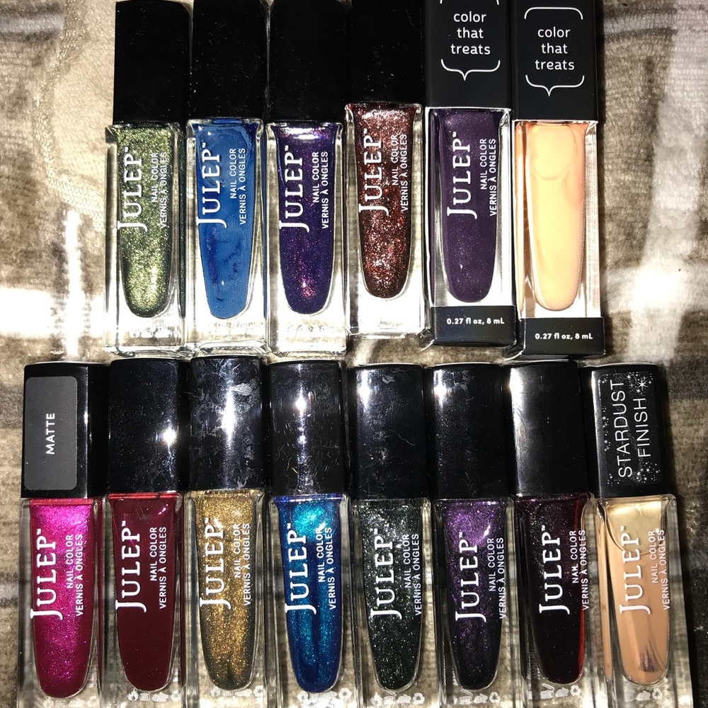 Set of 14 julep nail polishes